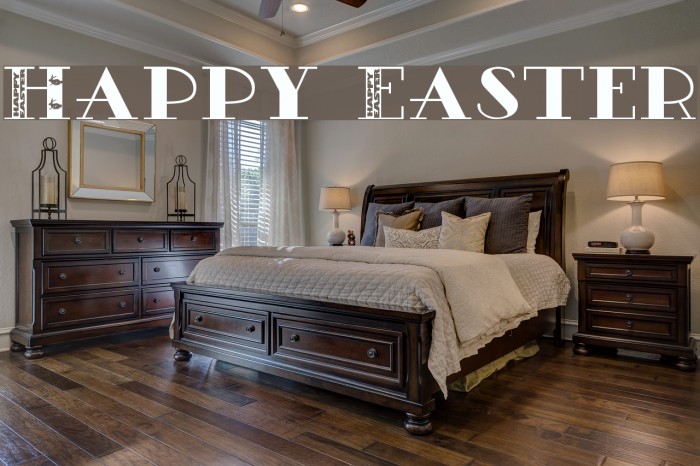 Happy Easter フォント examples