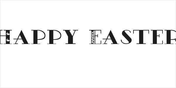 Happy Easter Logo
