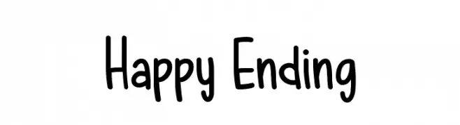 Happy Ending  baixar fontes gratis