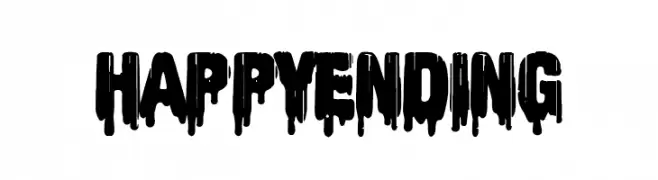 Happy Ending  Frei Schriftart Herunterladen