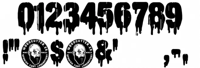 Happy Ending Font OTHER CHARS