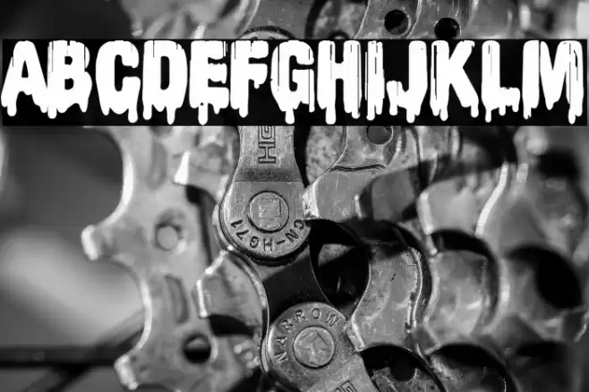 Happy Ending Font examples