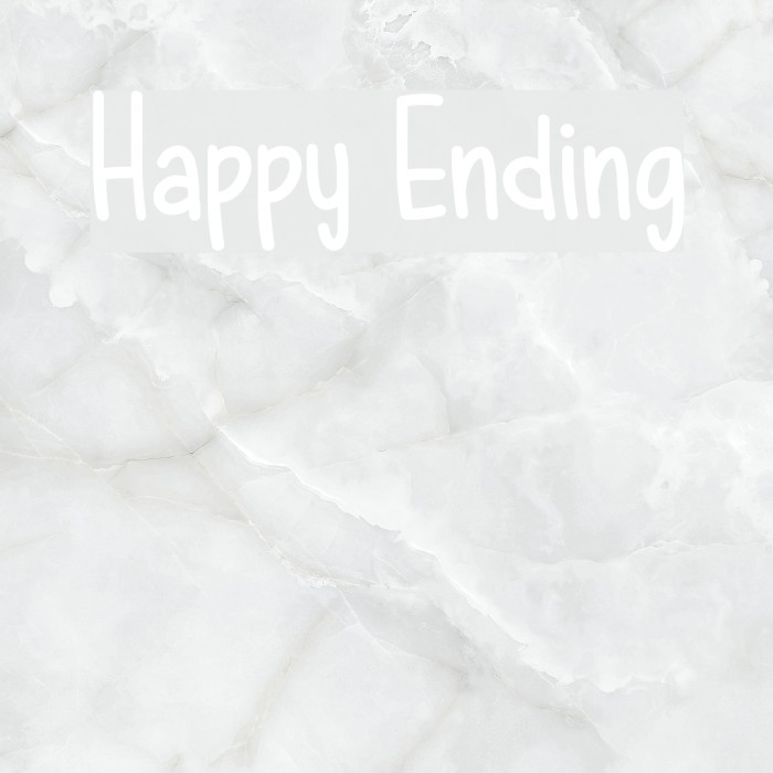 Happy Ending Font examples