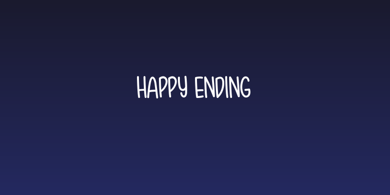 Happy Ending Social Header