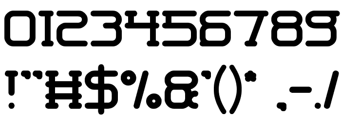 Happy Everydays Day Font OTHER CHARS