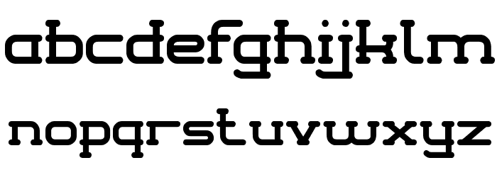 Happy Everydays Day Font LOWERCASE