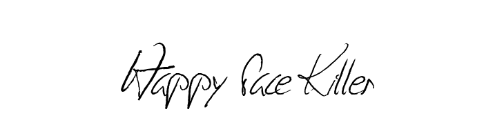 Happy Face Killer  baixar fontes gratis