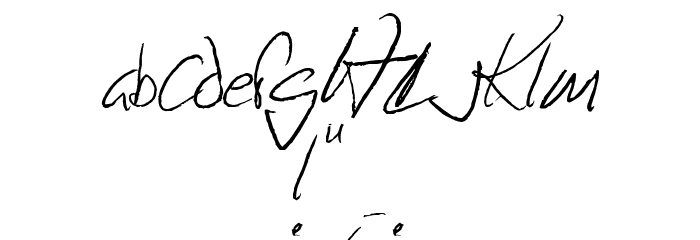 Happy Face Killer Font OTHER CHARS