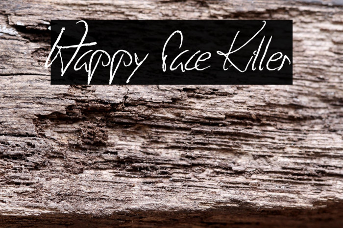 Happy Face Killer Example 1