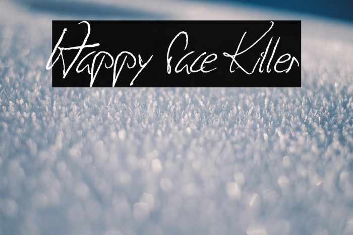 Happy Face Killer Example 3