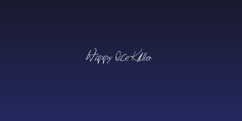 Happy Face Killer Social Header