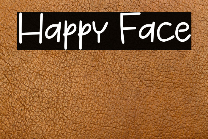 Happy Face Example 1