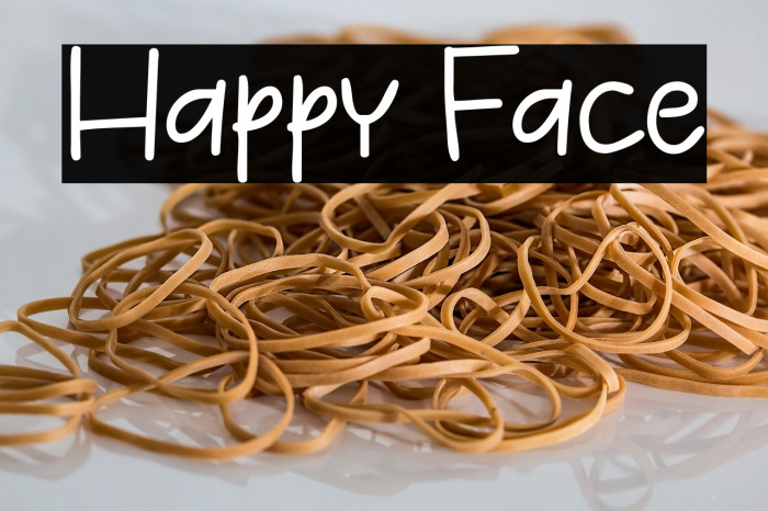 Happy Face Example 3
