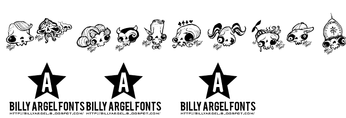Happy Family Personal Use Font OTHER CHARS
