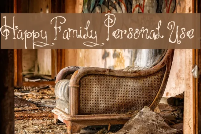 Happy Family Personal Use  Example 1