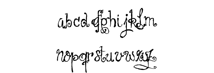 Happy Family Personal Use Font LOWERCASE