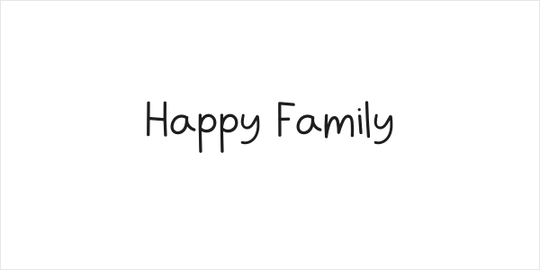 Happy Family Logo