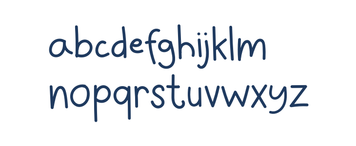 Happy Family Lowercase