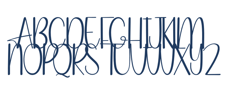 Happy February Uppercase