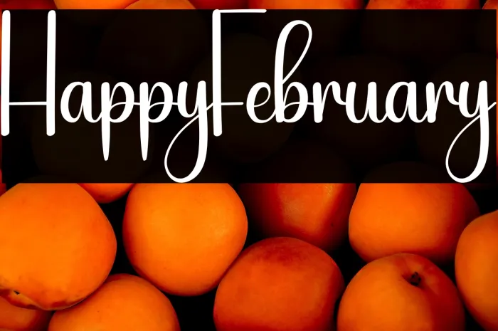 Happy February Example 1