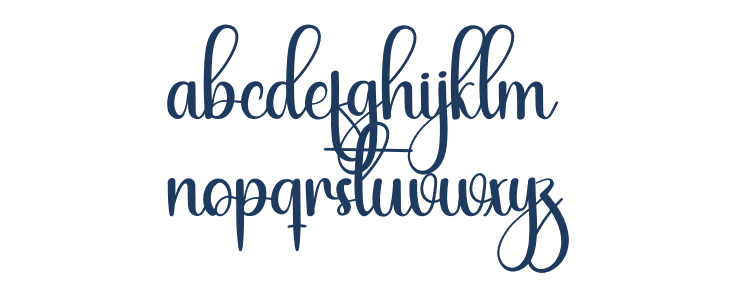 Happy February Lowercase