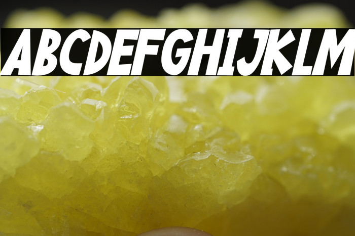 Happy Food Italic Example 1