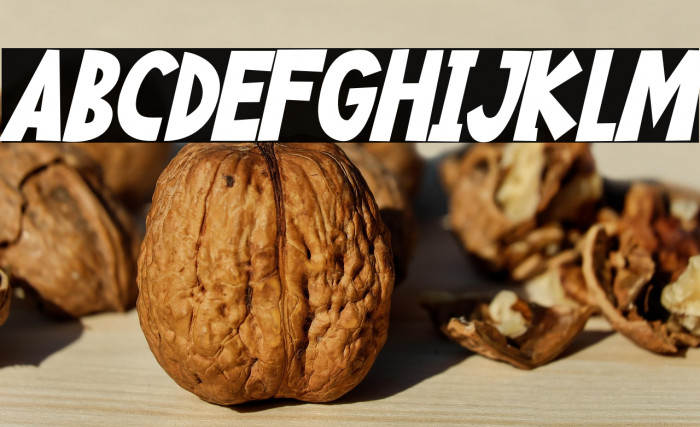 Happy Food Italic Example 3