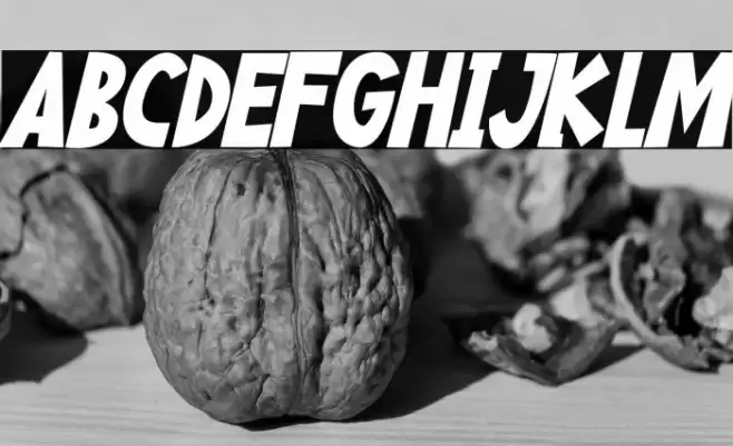 Happy Food Italic Font examples