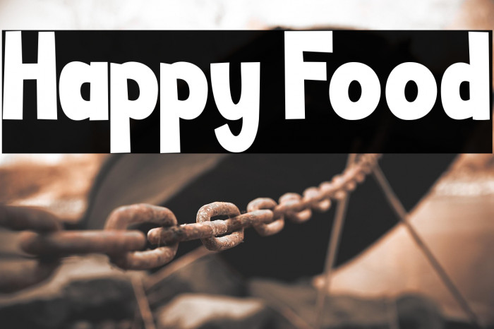 Happy Food Example 2