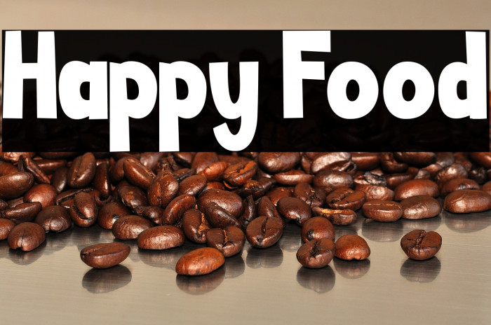 Happy Food Example 3