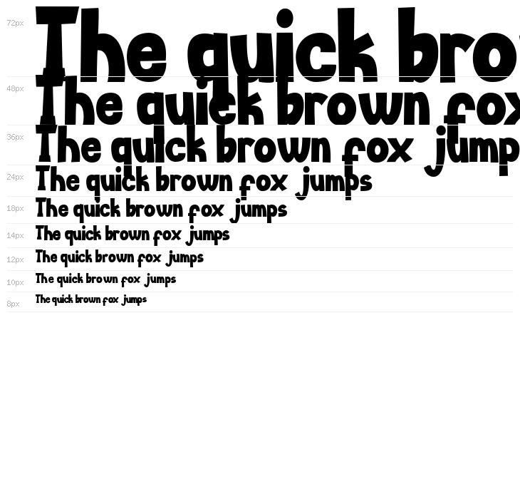 Happy Food Waterfall