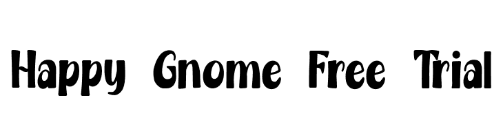 Happy Gnome Free Trial  font caratteri gratis