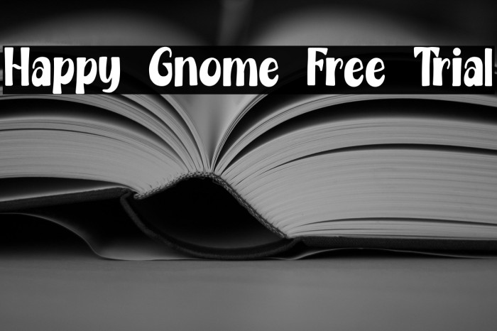 Happy Gnome Free Trial Example 1