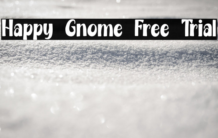 Happy Gnome Free Trial Example 2
