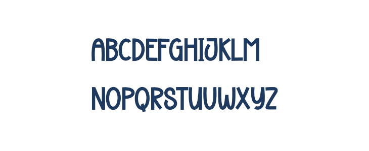 Happy Graduation Uppercase