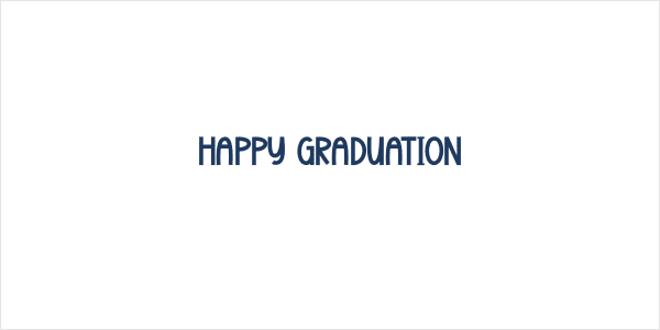Happy Graduation Logo