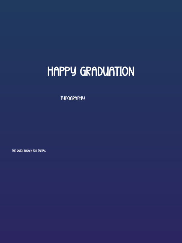 Happy Graduation Poster