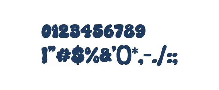 Happy Groov One Caratteri ALTRI CARATTERI