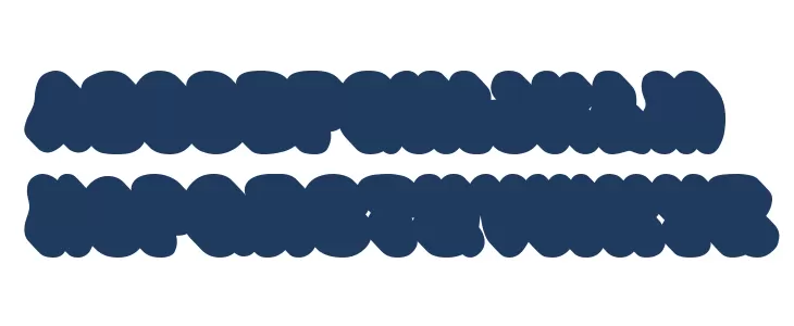 Happy Groov Three Font UPPERCASE