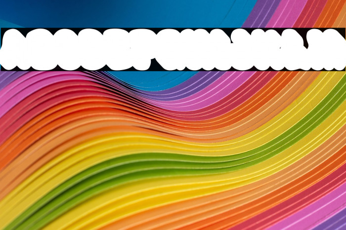 Happy Groov Three Font examples