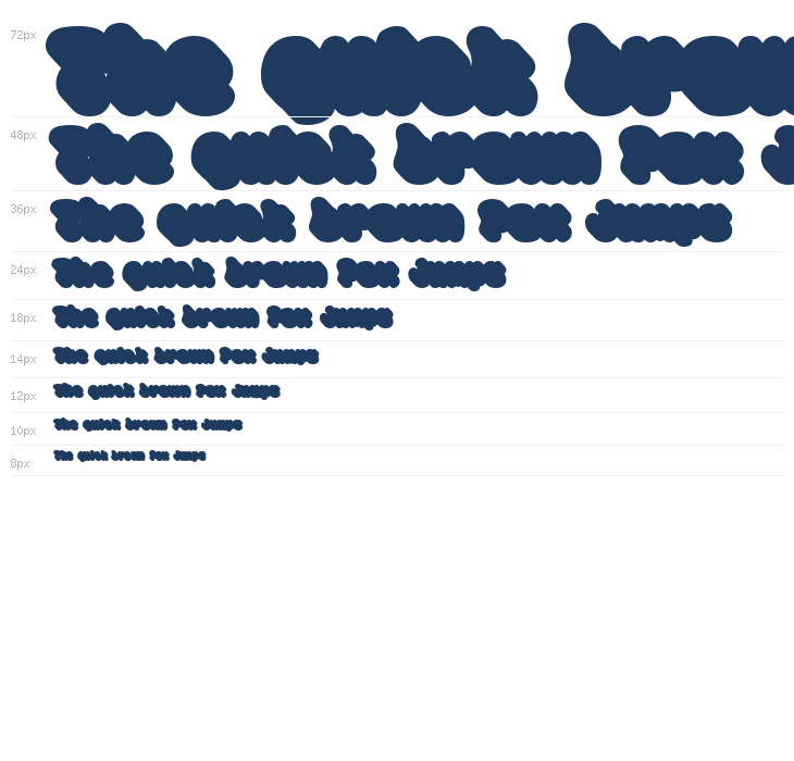 Happy Groov Three Waterfall