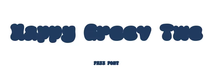 Happy Groov Two  font caratteri gratis