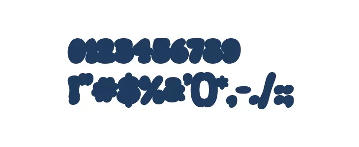 Happy Groov Two Caratteri ALTRI CARATTERI