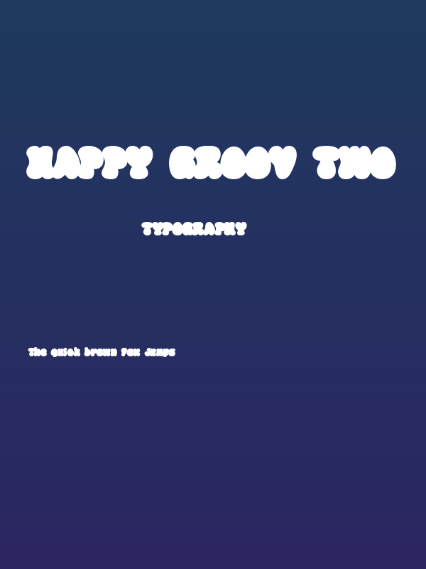 Happy Groov Two Poster