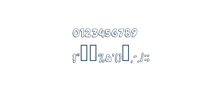 Happy Groovy Regular Other Characters