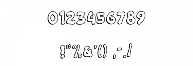 Happy Groovy Regular 字体 其它煤焦