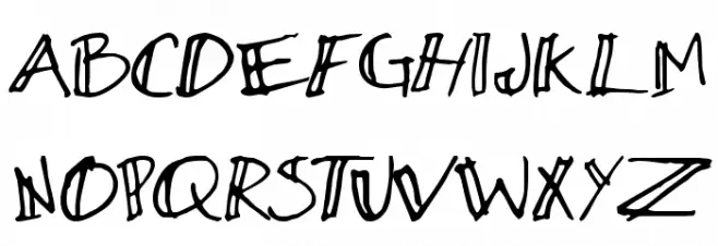 Happy Halloween Michelle Font UPPERCASE