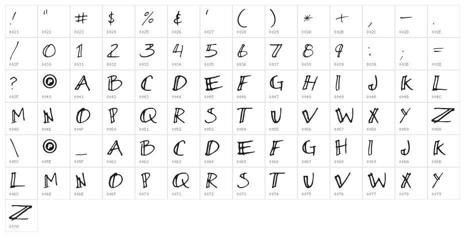 Happy Halloween Michelle Character Map