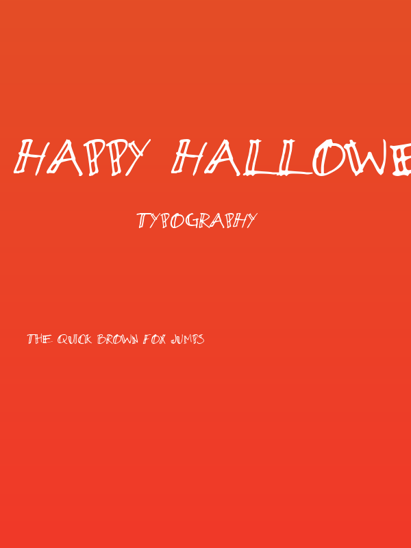 Happy Halloween Michelle Poster