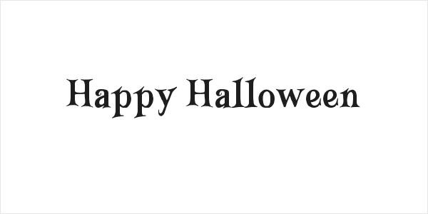 Happy Halloween Logo